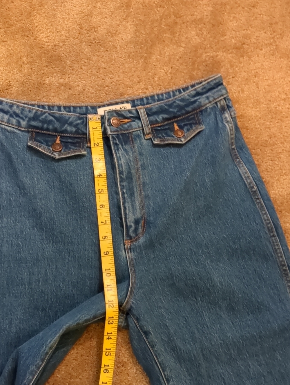 ROLLA'S High Rise Wide Leg Jeans - Picture 6 of 7